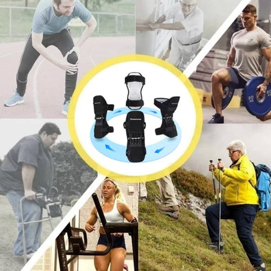 GENOUILLERES ORTHOPEDIQUES A RESSORT