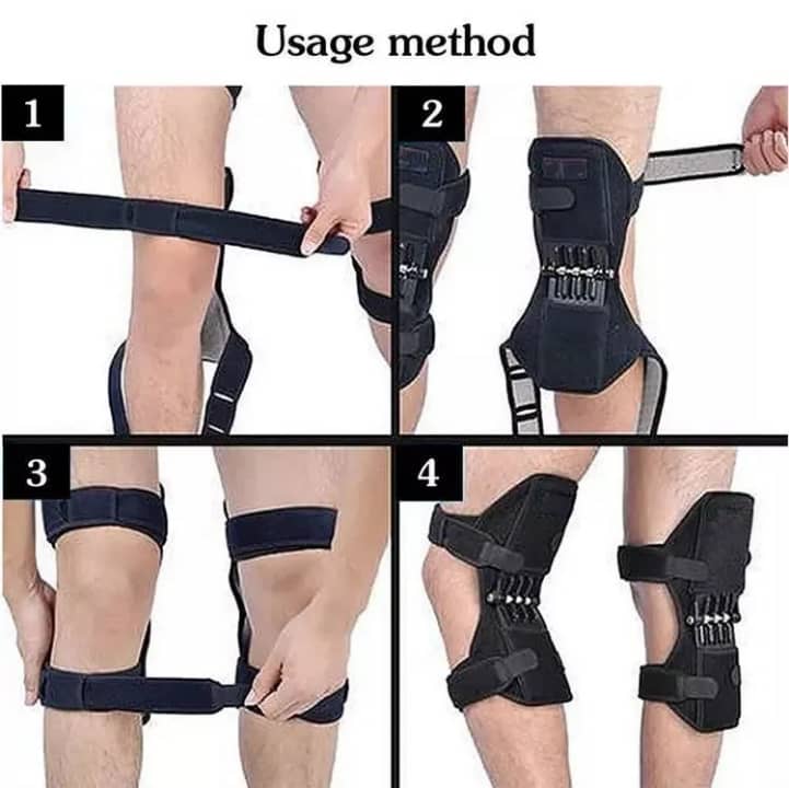 GENOUILLERES ORTHOPEDIQUES A RESSORT