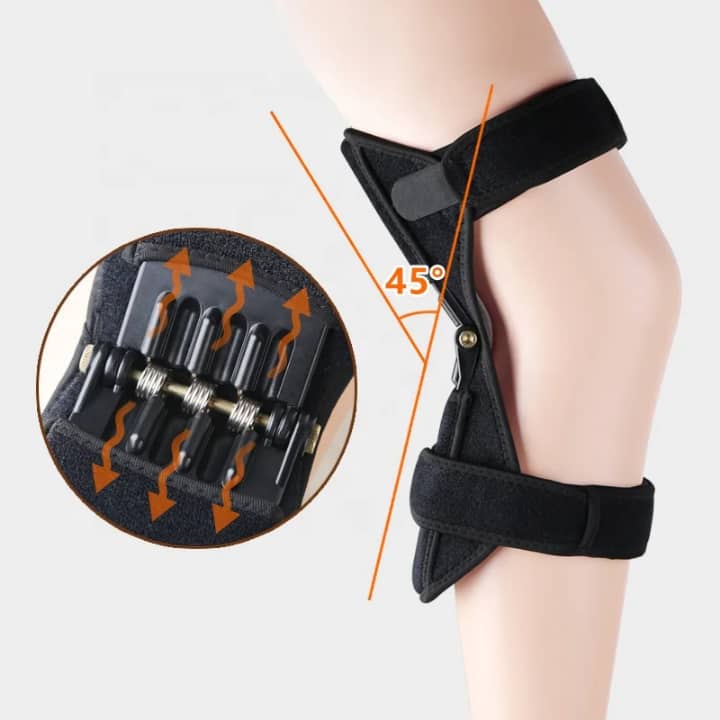 GENOUILLERES ORTHOPEDIQUES A RESSORT